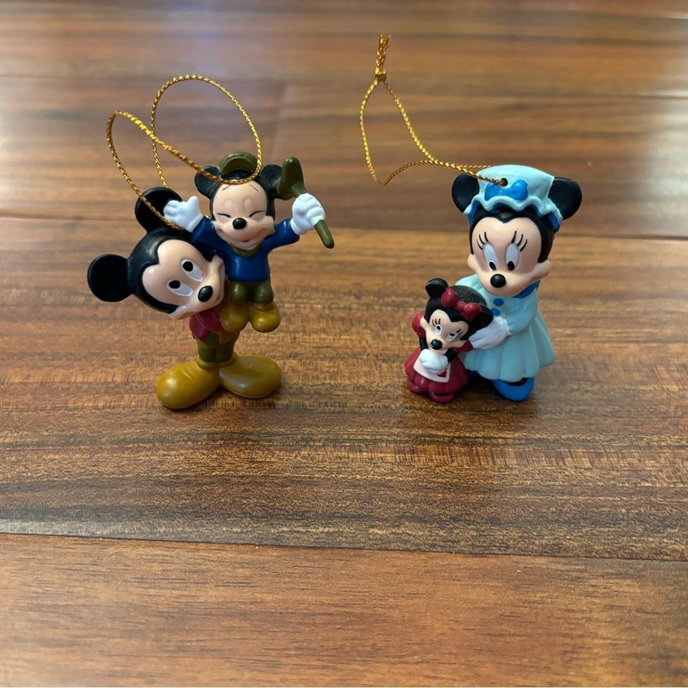 Disney A Christmas Carol Avon Vintage 1992 Ornaments